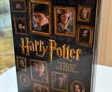 Harry Potter Complete 8-Film Collection 16-Disc DVD Box Set with Outer Slipcase
