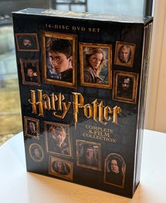 Harry Potter Complete 8-Film Collection 16-Disc DVD Box Set with Outer Slipcase
