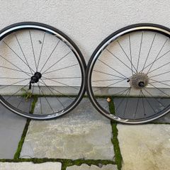 Shimano R5 with Tannus airless tyres