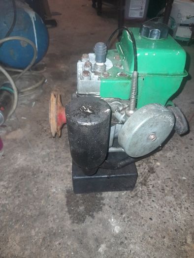 Old Villiers Engine Standalone