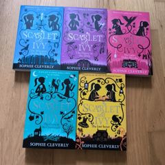 Scarlet and Ivy 5 books each for 3 euro all 10