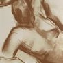 Vintage Marino Marini Riposo (Rest) lithograph Image 5