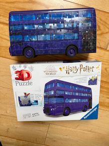 Harry Potter 3D Puzzle Knight Bus