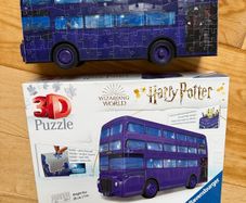 Harry Potter 3D Puzzle Knight Bus