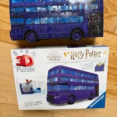 Harry Potter 3D Puzzle Knight Bus
