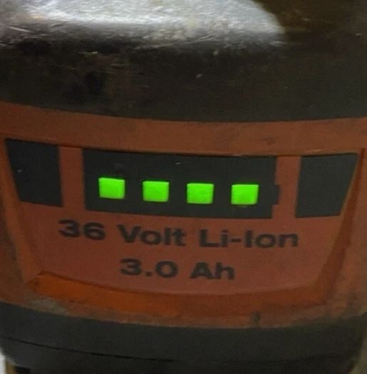 Hilti Te 6-A36V SDS Hammer Drill Set