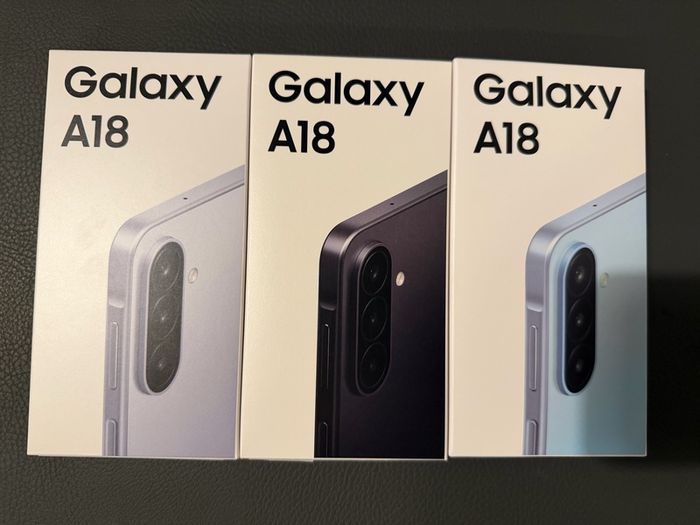 Samsung A18,128GB Brand New Sealed 1 year Samsung Warranty RECEIPT