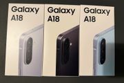 Samsung A18,128GB Brand New Sealed 1 year Samsung Warranty RECEIPT