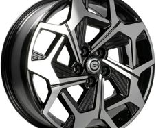 18" Palisade Type Black Alloy Wheels Honda Hyundai Kia Mazda Mitsubishi Nissan Renault Subaru Suzuki Toyota 5x114,3