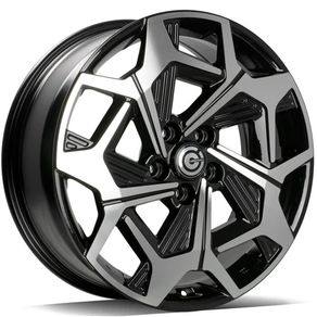 18" Palisade Type Black Alloy Wheels Honda Hyundai Kia Mazda Mitsubishi Nissan Renault Subaru Suzuki Toyota 5x114,3