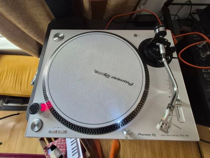 Pioneer Plx-500 White