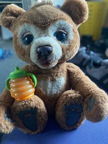 FurReal Cubby Bear -Interactive Bear