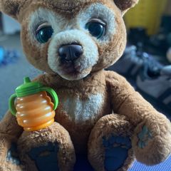 FurReal Cubby Bear -Interactive Bear