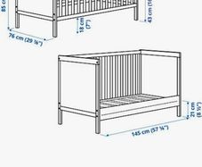 Ikea sundvik cot/bed going free