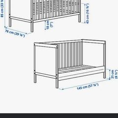 Ikea sundvik cot/bed going free