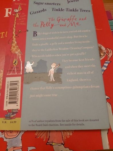 Roald Dahl : (2084) 4