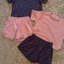 Next girls short pyjamas age 9 great condition! Image 2