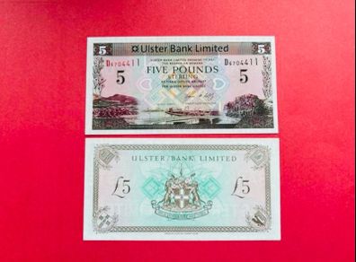 Northern Ireland   5 Pounds . 2007 Pick 340a. UNC