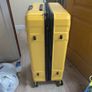 Large Yellow Hurley Suitcase Image 2