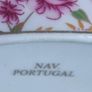 Nav Portugal Lovely Detailed Little Vintage Porcelain Floral Roses Trinket Box Image 5