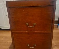 Solid wood cabinet drawer