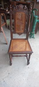 Antique Chairs by Lozano Set of 4 very strong well made