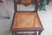 Antique Chairs by Lozano Set of 4 very strong well made