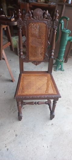 Antique Chairs by Lozano Set of 4 very strong well made