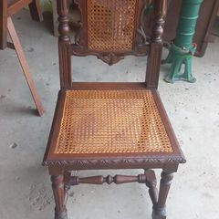 Antique Chairs by Lozano Set of 4 very strong well made