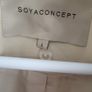 SOYA CONCEPT single breasted trench coat Sz L (Fit 14-16UK) - Rrp 99 (New) Image 9