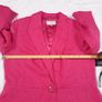 Country Casuals Petite Bright Fuchsia Pink Textured Fitted Tailored Blazer Jacket 14UK/42EU Image 6