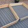 Large Raised bed planter pallet collars Image 2
