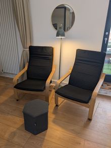 IKEA armchairs