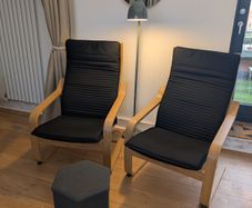 IKEA armchairs