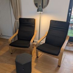 IKEA armchairs