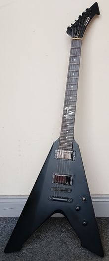 James Hetfield Vulture LTD by ESP