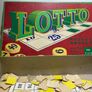Vintage Berwick Games Lotto (Housey-Housey c.1950s) - COMPLETE 90 Wooden Numbers Image 5