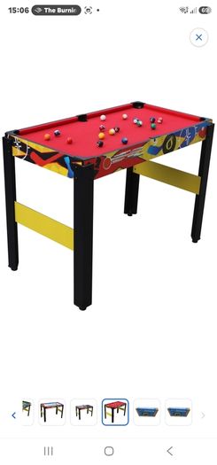 4ft games table