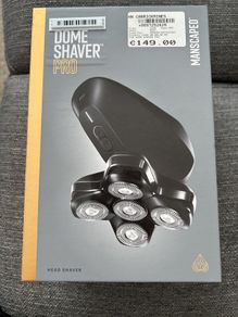 Manscaped head shaver