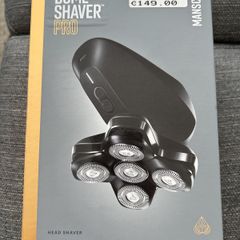 Manscaped head shaver