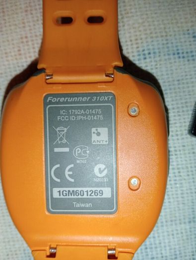 Garmin forerunner 310xt with heart monitor