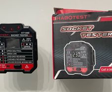 New: Socket Tester / Mains Outlet Tester