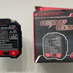 New: Socket Tester / Mains Outlet Tester