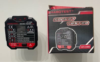 New: Socket Tester / Mains Outlet Tester