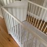 baby cot and mattress Image 2