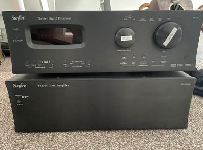 Pro audio equipment