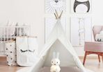 Kids Tipii Play Tent.   Full Canvas