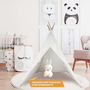 Kids Tipii Play Tent.   Full Canvas
