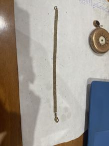 Gold plated bracelet