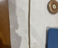 Gold plated bracelet